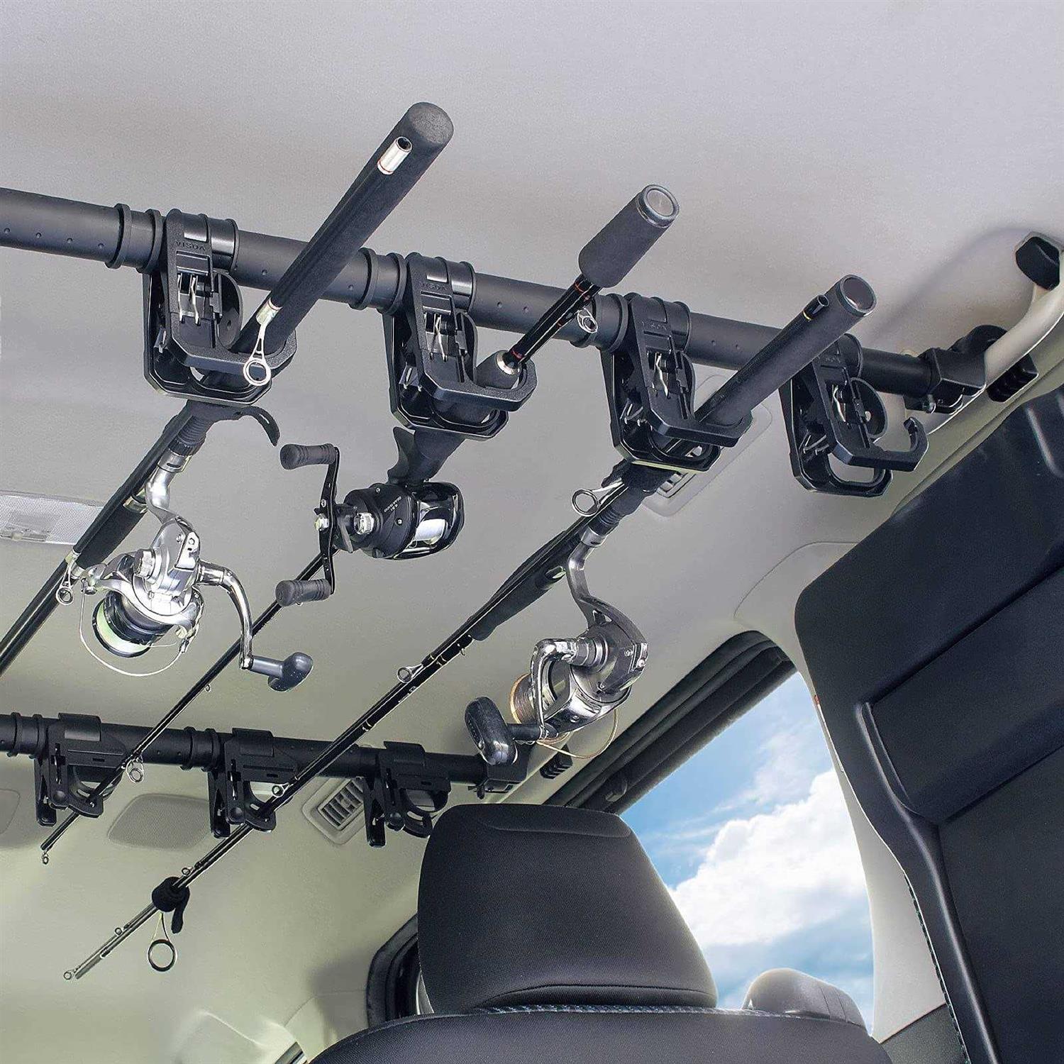 4 Rod Holder Adjustable 35 to 57 Inch U6298