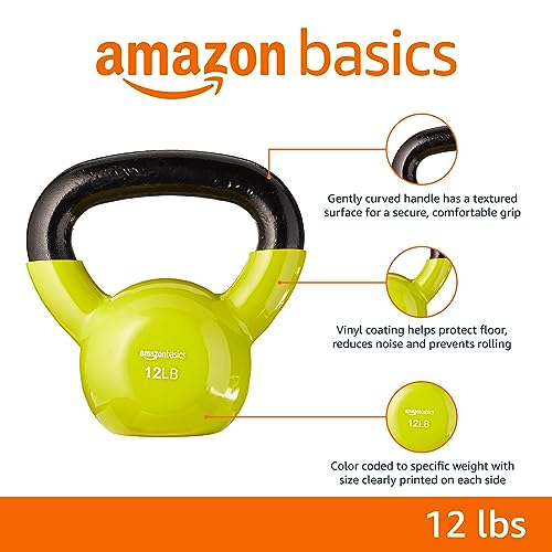 Vinyl Coated Cast Iron Kettlebell R496318