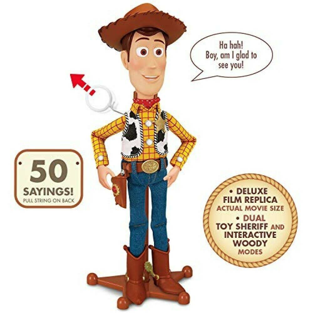 Talking Sheriff Woody T9258