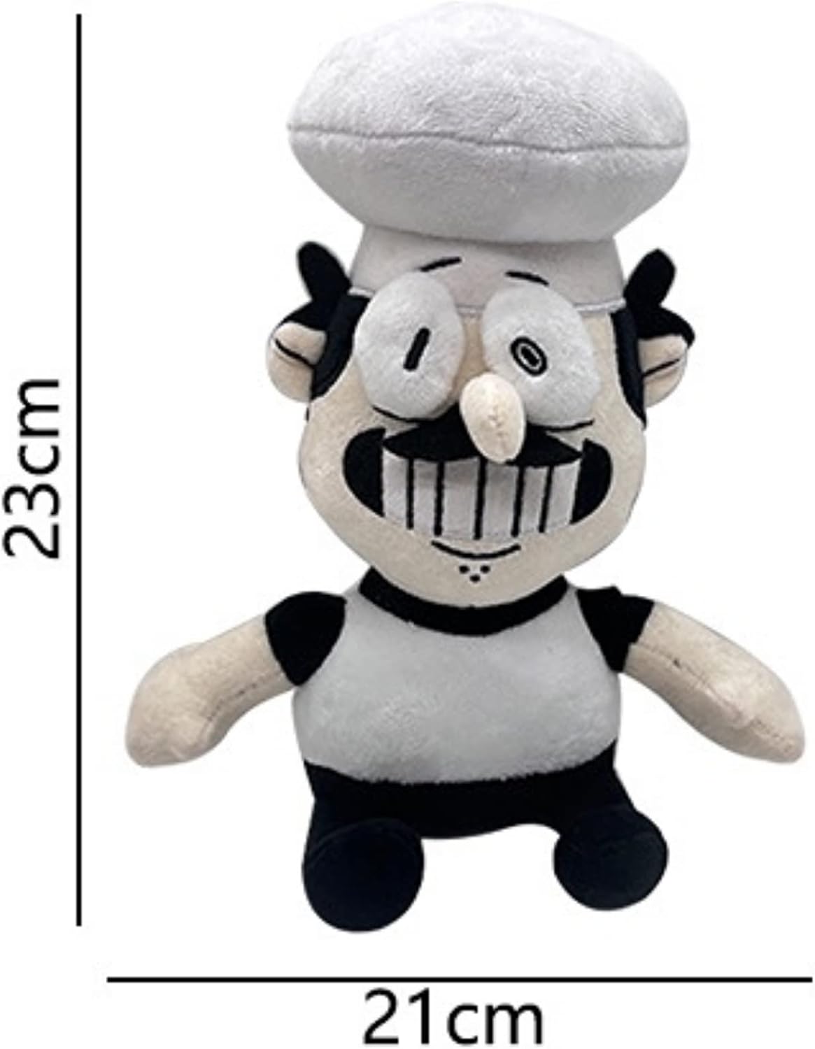 Gray Pizza Tower Plush Toy Pillow O429