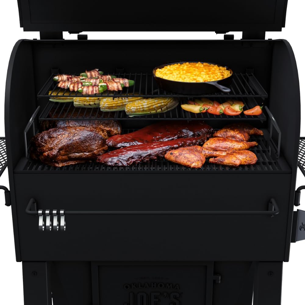 Black Steel Smoker E104048