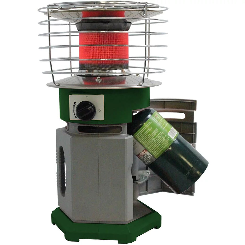 Gray Propane Patio Heater M2153