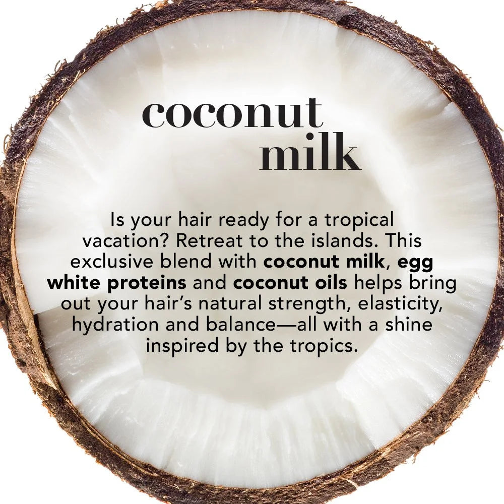 Nourishing Shampoo, Coconut Milk, 13 Ounce (Pack Of 2) P250176