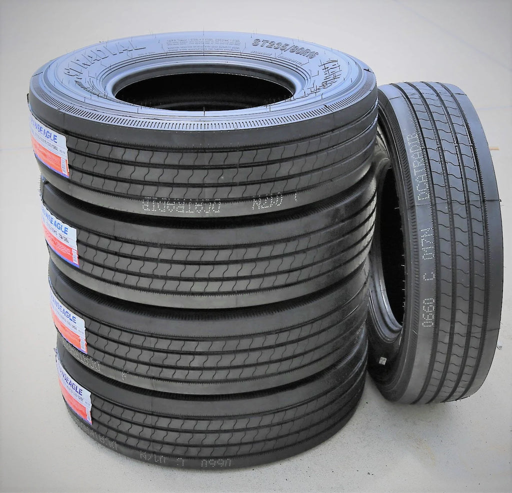 All Steel ST Radial ST 235/80R16 Load H 16 Ply Trailer Tire I1839