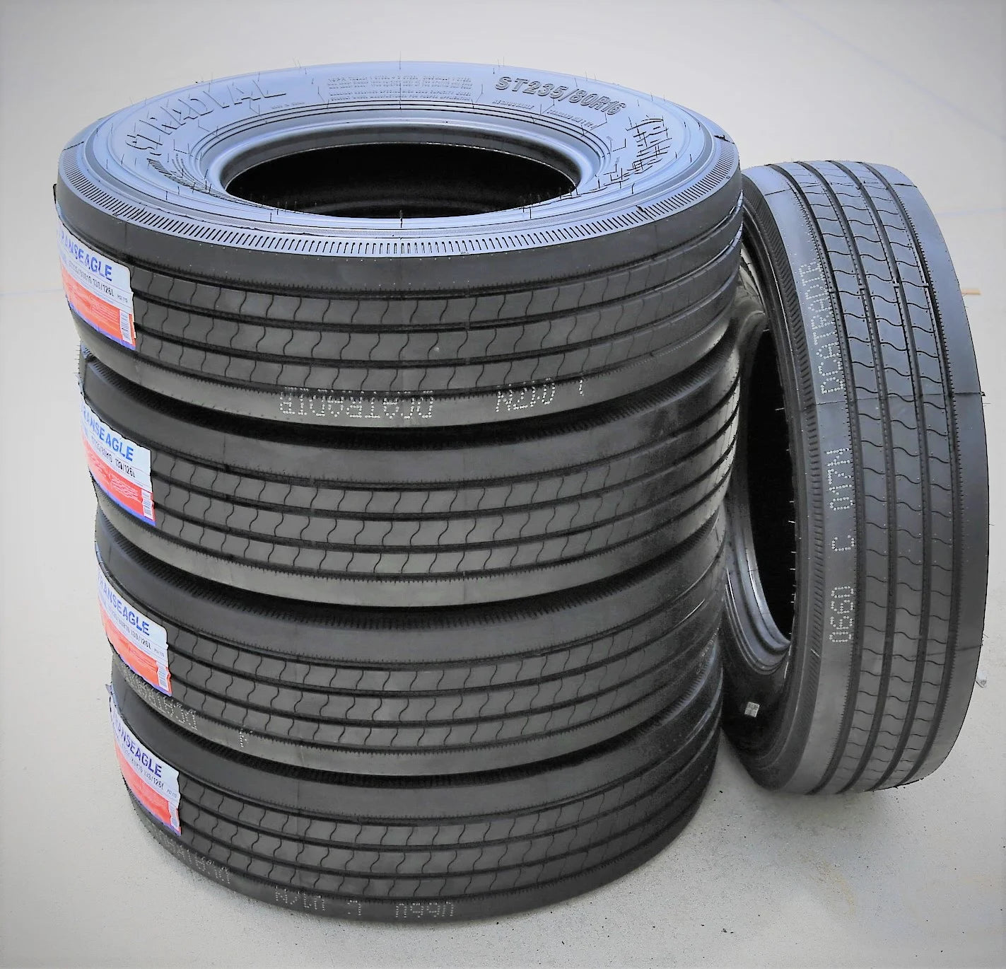 All Steel ST Radial ST 235/80R16 Load H 16 Ply Trailer Tire I1839