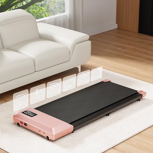 Under Desk Treadmill with LED Display Y4243