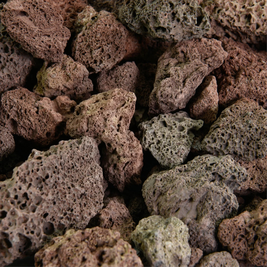 10 Pounds 3/4" Volcanic Lava Rock Z8360