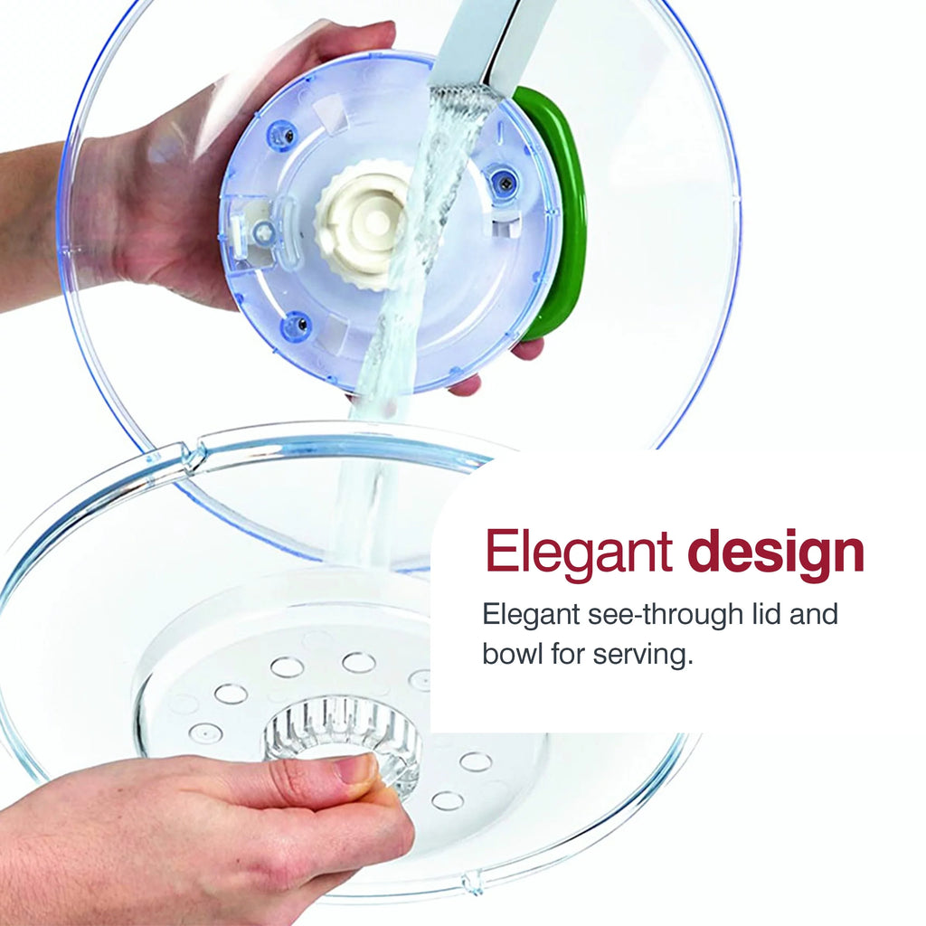 Large Green Salad Spinner Y419792