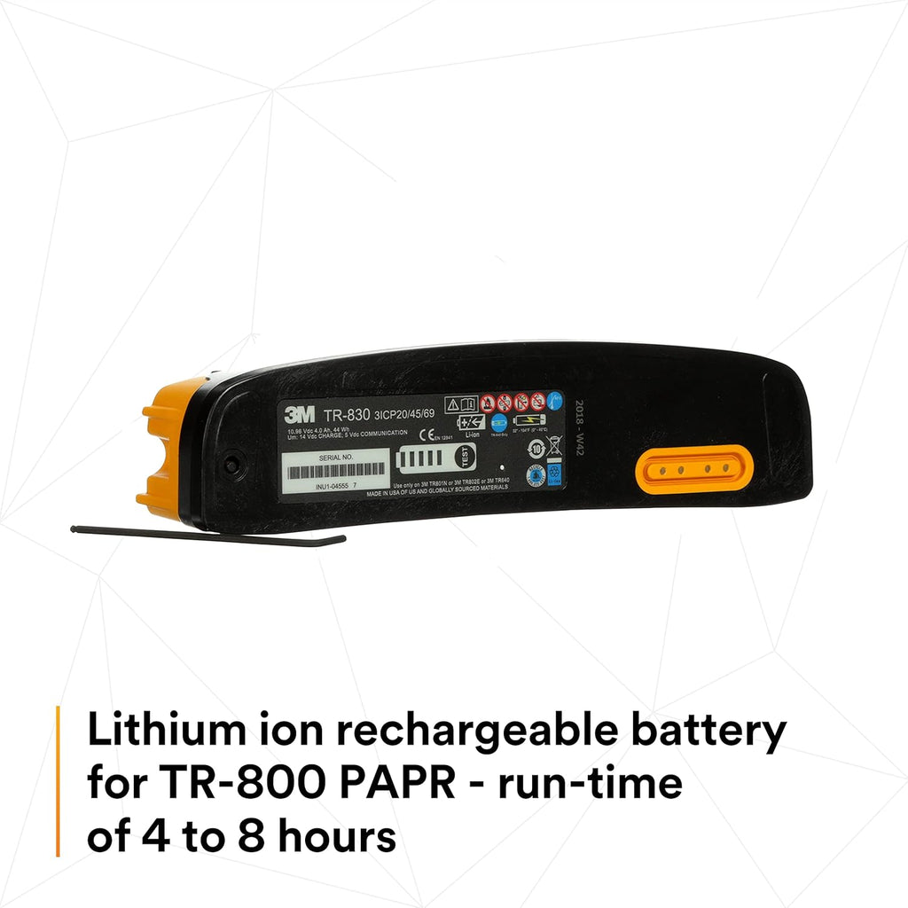 Intrinsically Safe Battery for TR-800 PAPR A681117