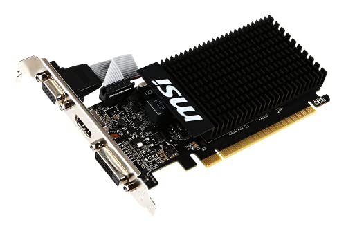 1GB GDRR3 64-bit Low Profile Graphics Card P8666