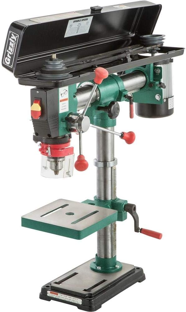 34" Benchtop Radial Drill Press B81755