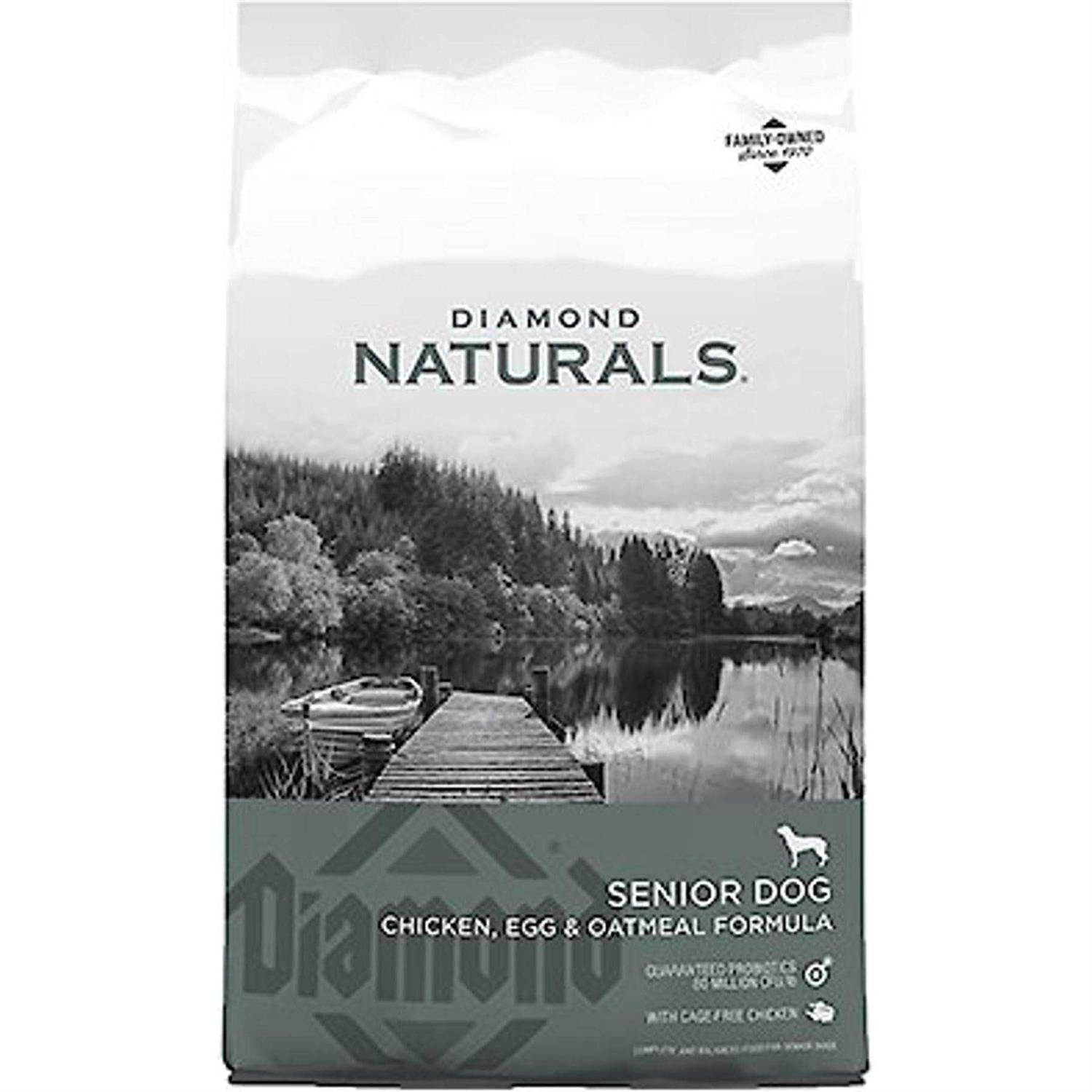 Senior Dry Dog Food Y5078