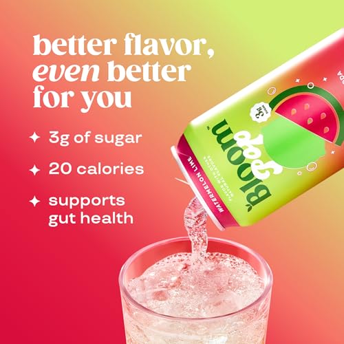 Prebiotic Soda 12 Pack, 12oz Cans L11308
