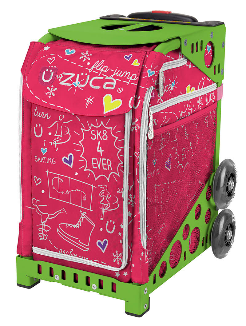 Pink Green Sport Bag L6629