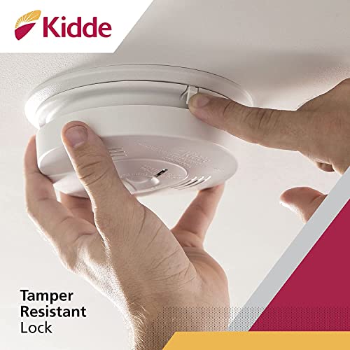 Hardwired Interconnect Combination Smoke & CO Alarm with Battery Backup, Pack of 2 N2008