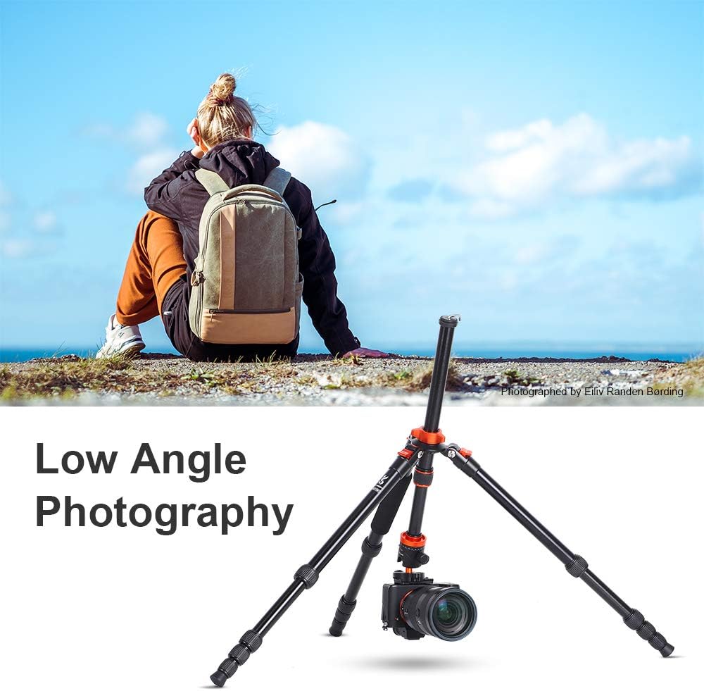 67 inch Compact Travel Tripod with Monopod U551