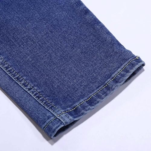 Regular Fit Straight Leg Denim Jeans H965511