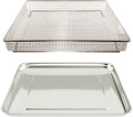 Stainless Steel Baking Tray Pan and Air Fryer Basket T59265