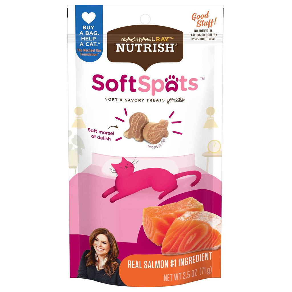 Salmon Soft Spots Cat Treats T43964