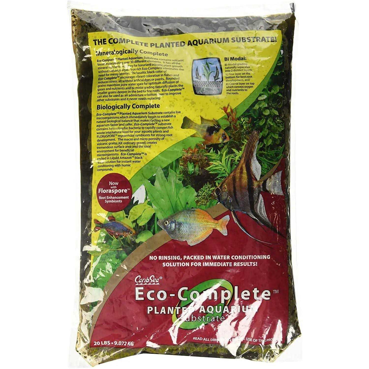 Eco Complete Planted Aquarium Substrate S29238
