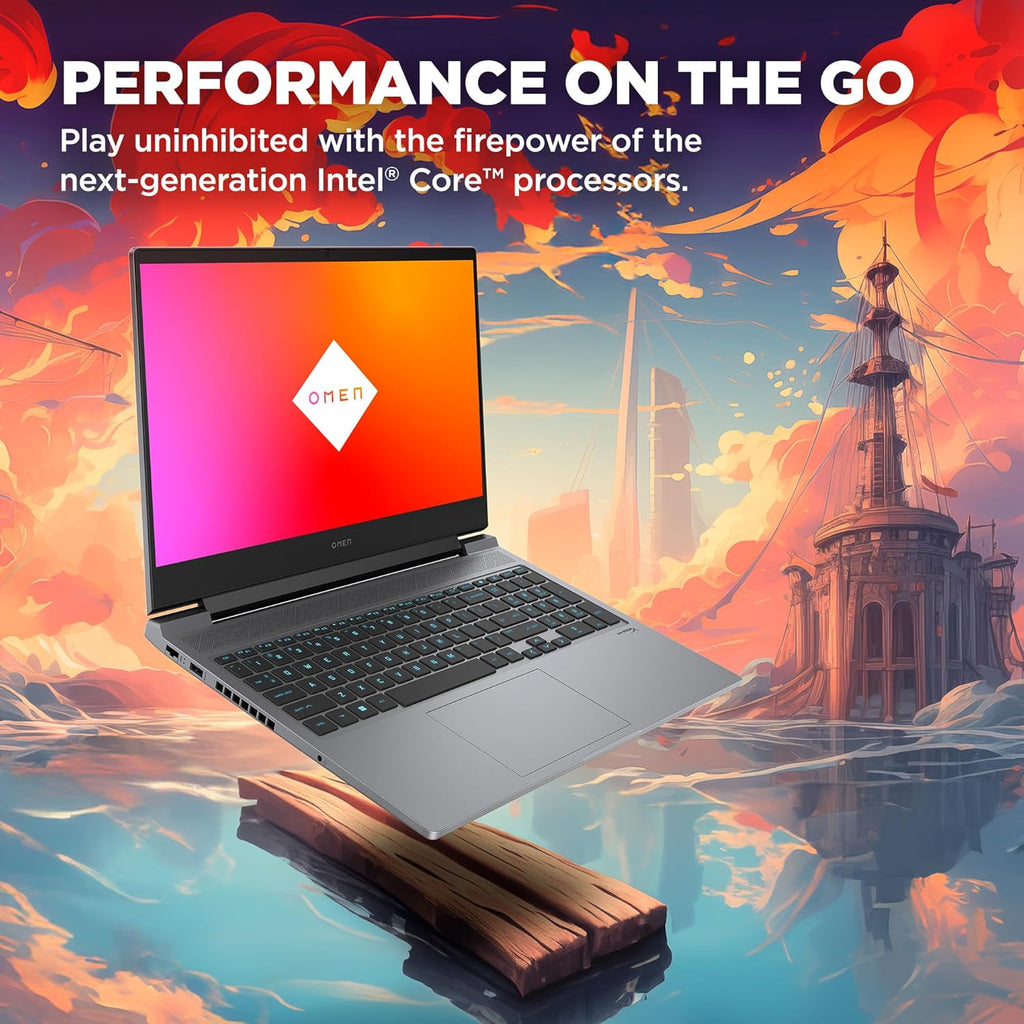16 inch Laptop, FHD 144Hz Display, Intel Core i7-14700HX, 16 GB RAM, 512 GB SSD, NVIDIA GeForce RTX 4060 GPU, Windows 11 Home O3896