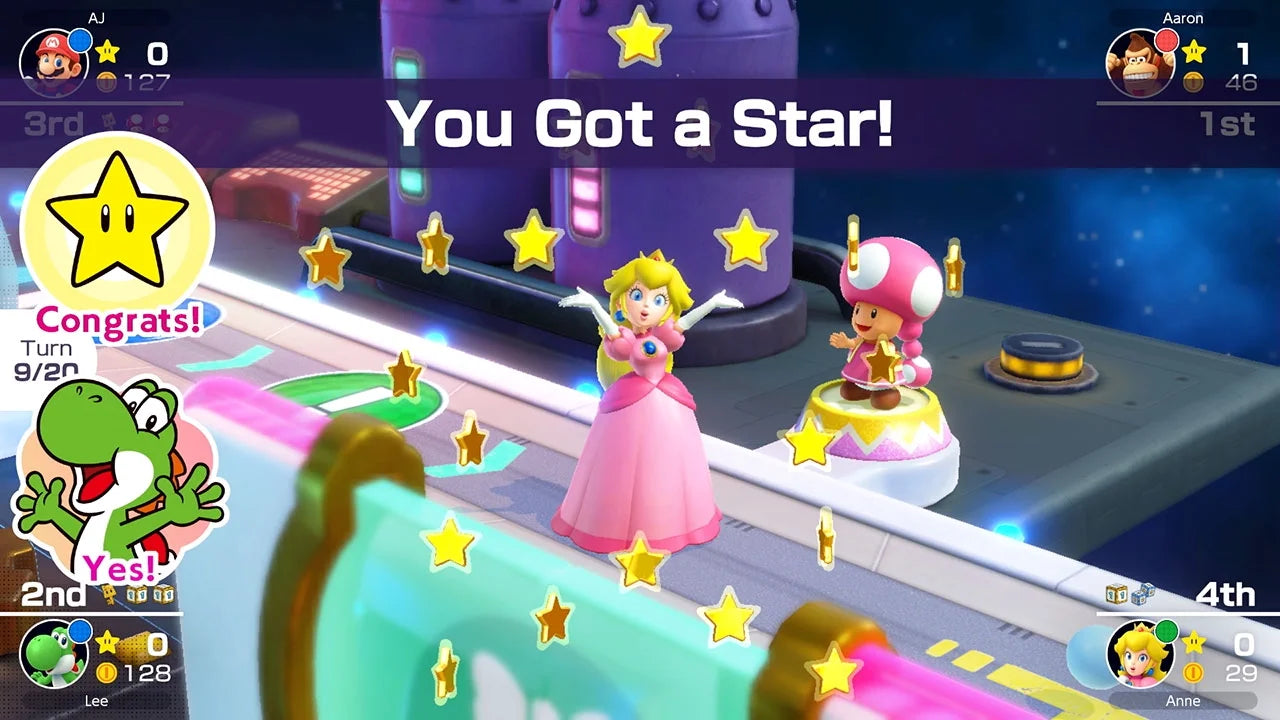 Mario Party Superstars - Nintendo Switch M449