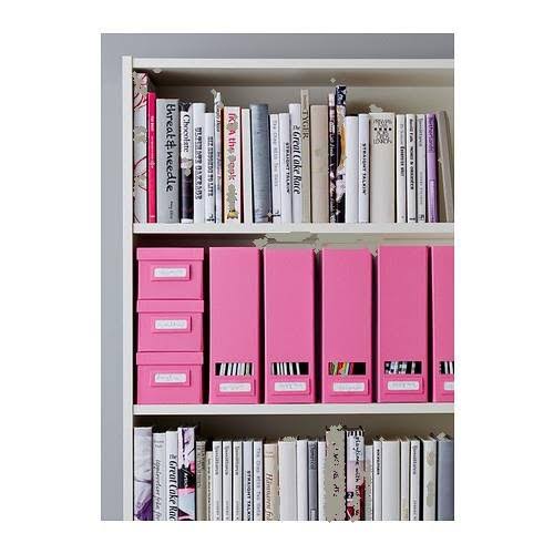 White Bookcase L2268