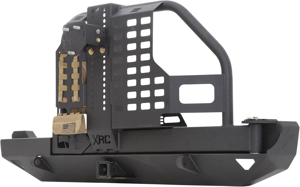 Rear Bumper and Tire Carrier P8659