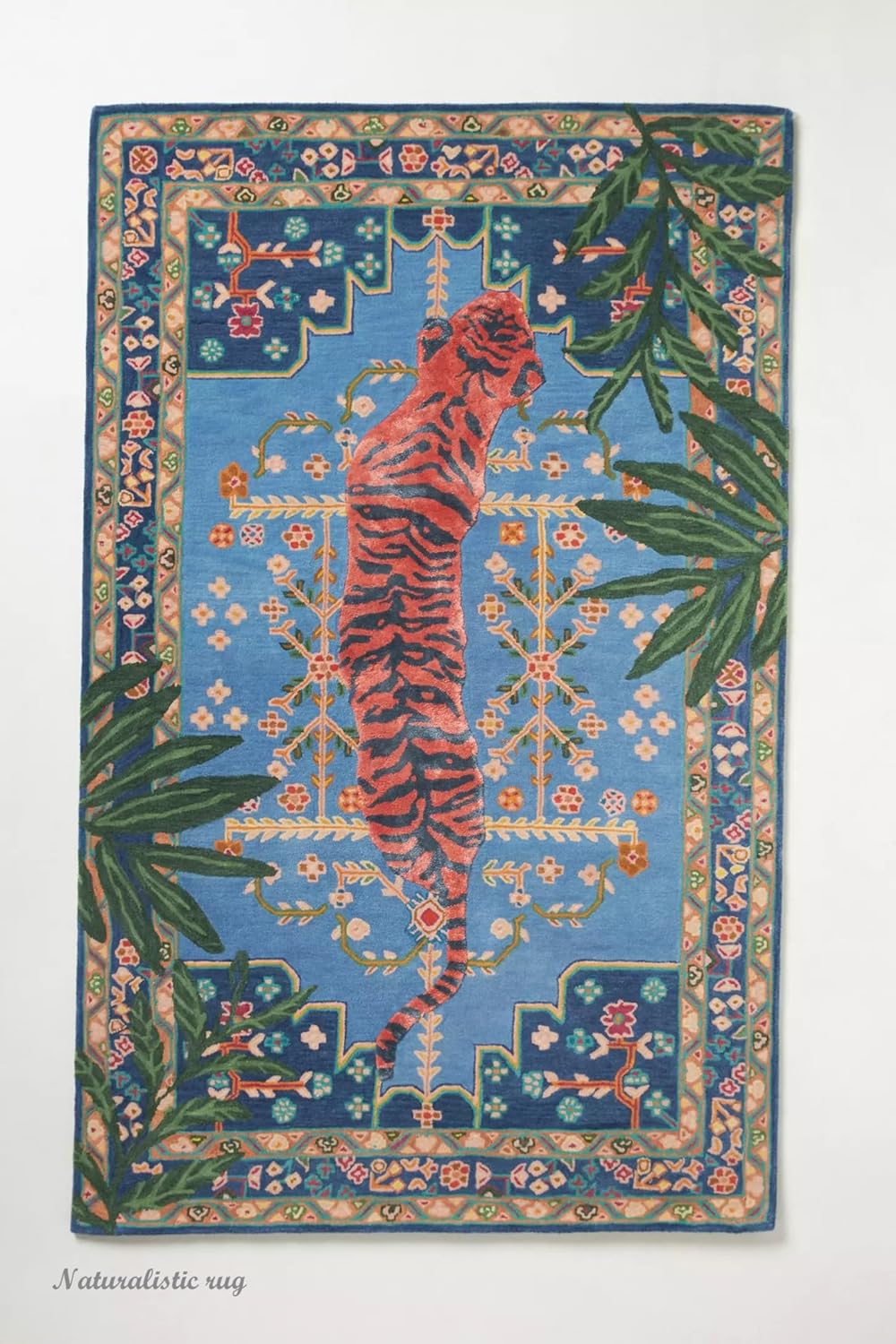 Red Wool Area Rug 9'x12' S69411