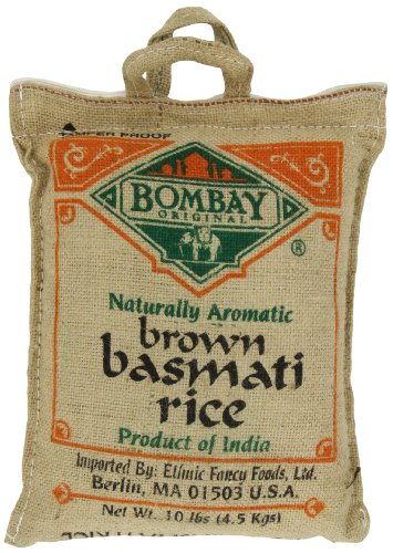 Basmati Brown Rice - 10 pound bag V614530