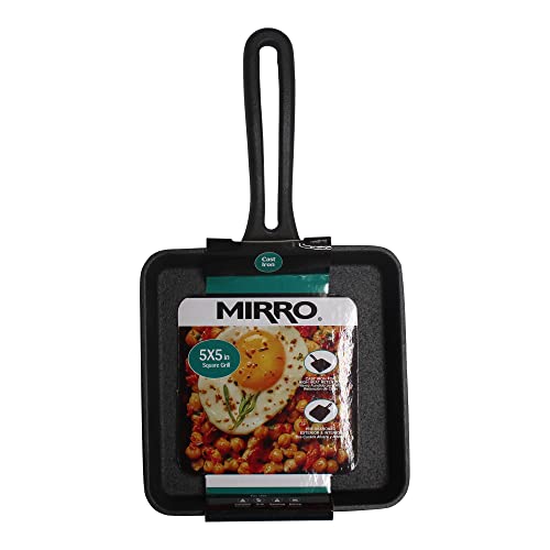 4.5" Cast Iron Mini Skillet Black J39712