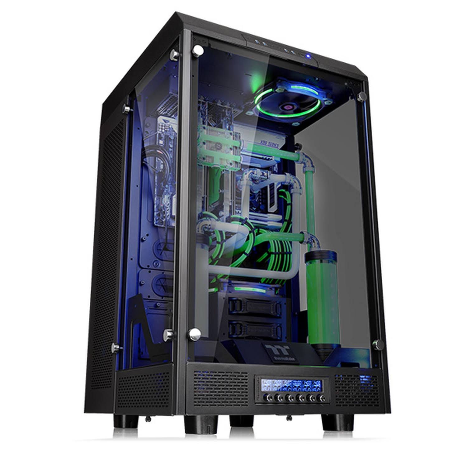 Black Full-tower Computer Case I788