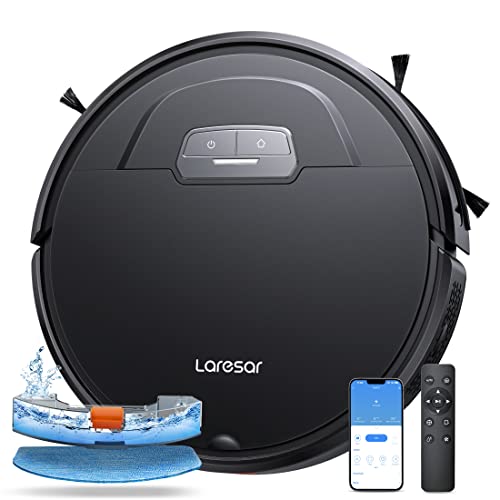 Robot Vacuum and Mop Combo, 4500Pa Suction, Self-Charging E2072