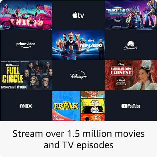Fire TV Stick 4K Max streaming device B330506