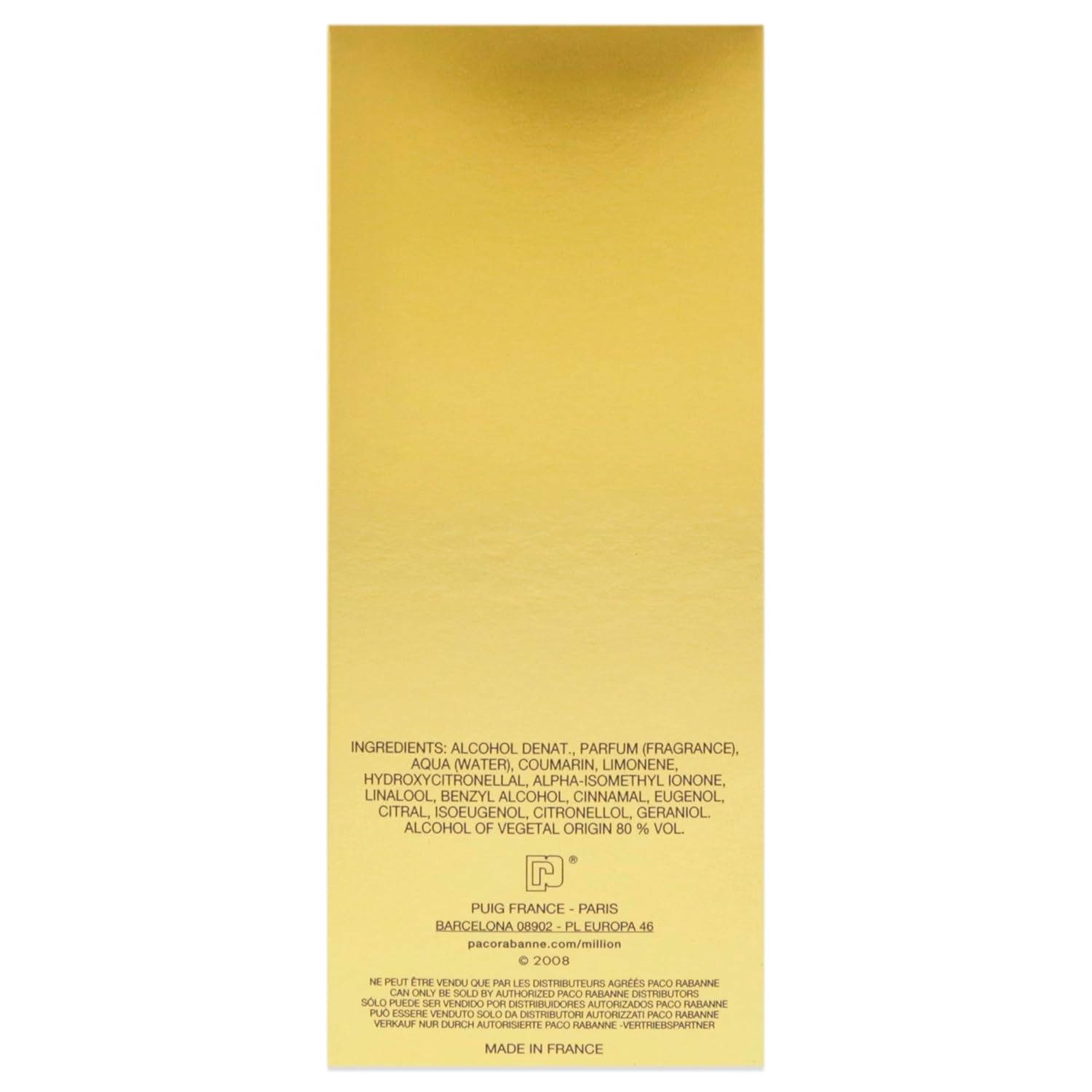 1 Million EDT Spray 3.3 oz O223