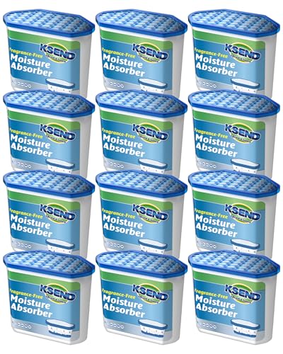 12 Pack 6.4oz Compact Dehumidifier T333