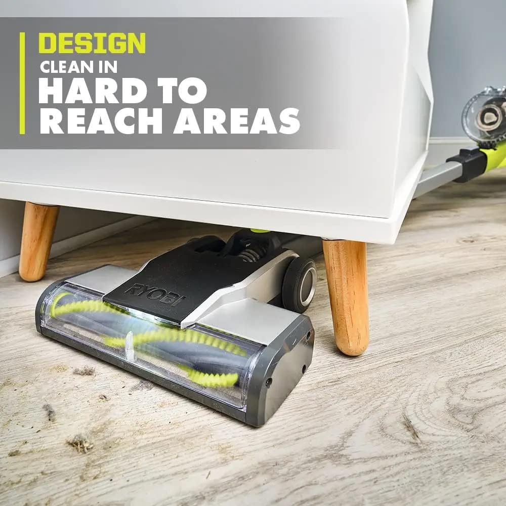 Cordless Stick Vacuum Cleaner Kit with 4.0 Ah Battery and Charger Y1222
