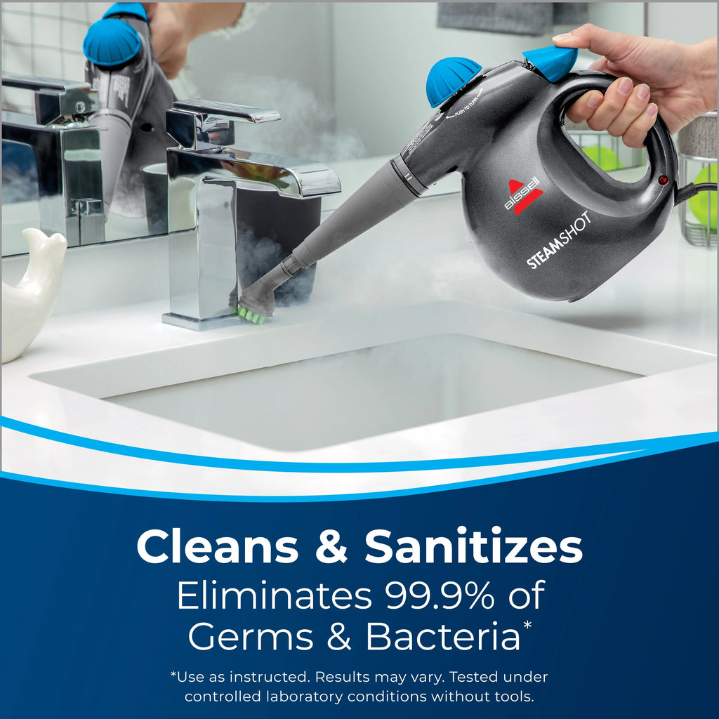 Steam Shot Hard Floor and Surface Steam Cleaner J995301