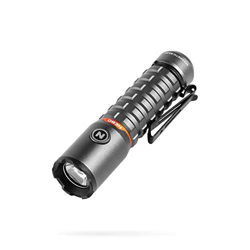 Rechargeable LED Flashlight with 4 Light Modes, Storm Gray T5647