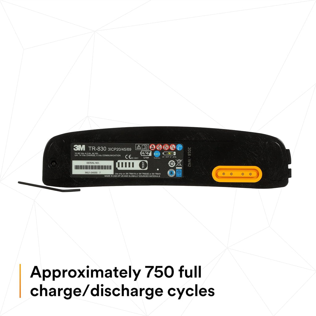 Intrinsically Safe Battery for TR-800 PAPR A681117