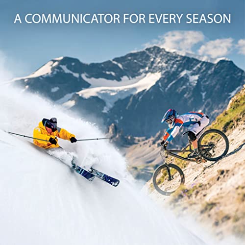 Black Dual Pack Helmet Communication System with Sports Band X777269