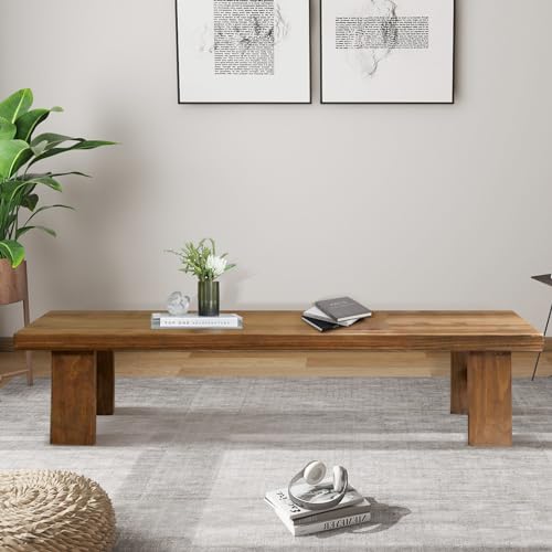 Solid Wood Low Coffee Table (100cm) P15471