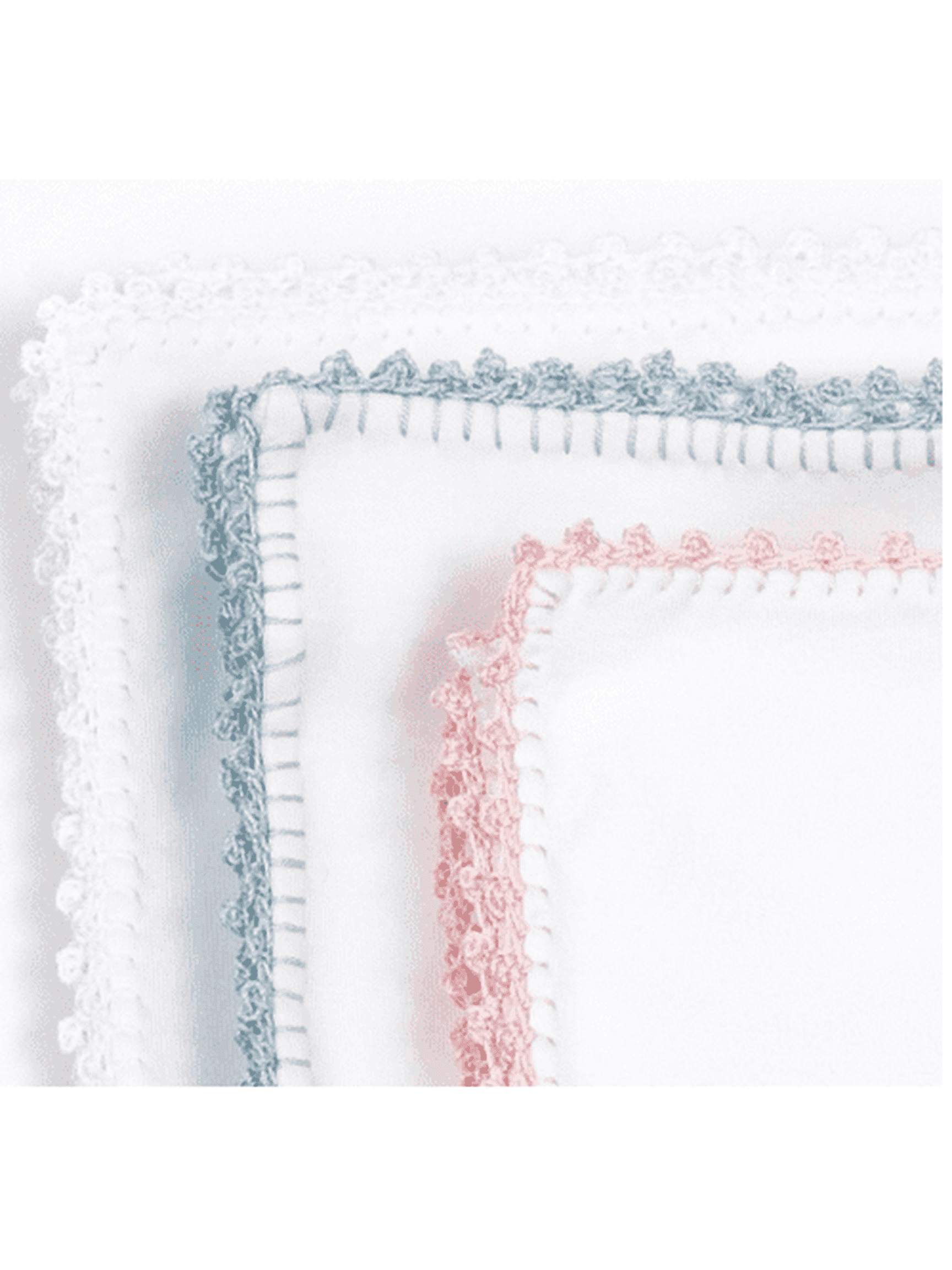 Pixie Lily Jersey Receiving Blanket