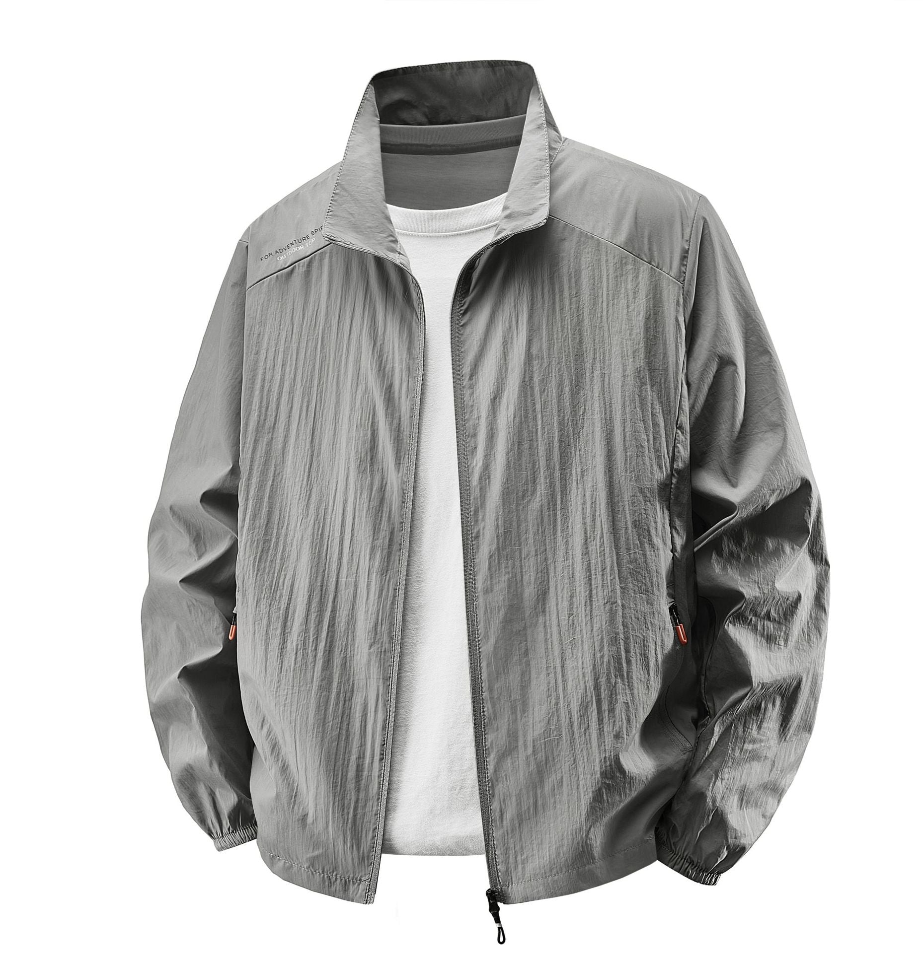 Men’s Lightweight Casual Large-Size Sun Protective Jacket