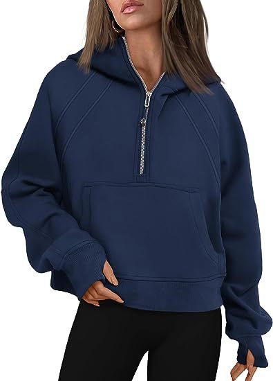 Women’s Zipper Hoodie Sweatshirt