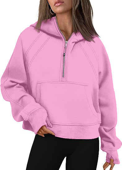 Women’s Zipper Hoodie Sweatshirt