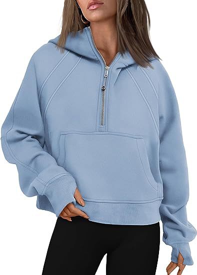 Women’s Zipper Hoodie Sweatshirt